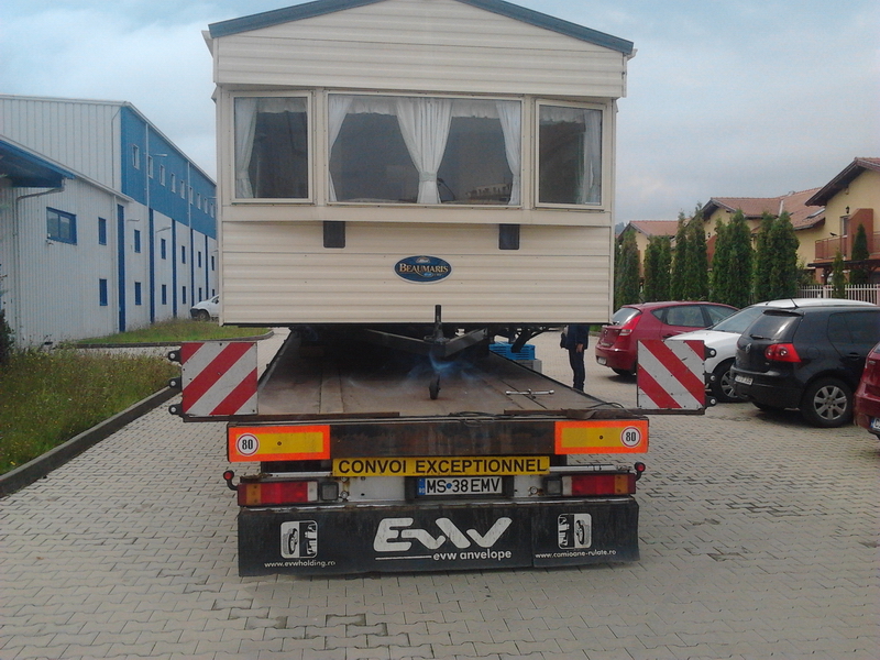 transport casa mobila Anglia Romania